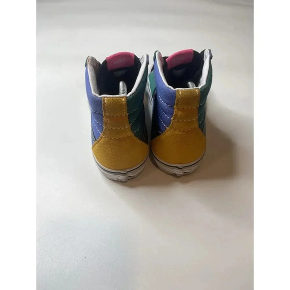 Vans SK8 Mix & Match Hightops Women's 7.5 Mens 6 Multicolored - Picture 5 of 8